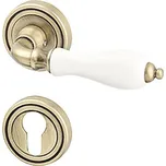 Rozetové dveřní kování Barok PZ, bronz