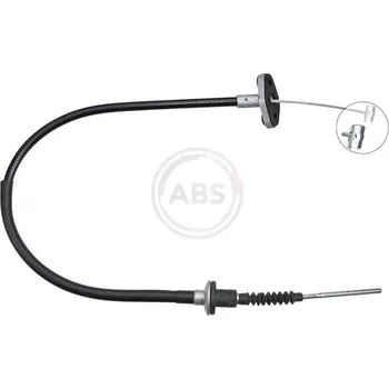 Spojkové lanko Tažné lanko, ovládání spojky A.B.S. K27800
