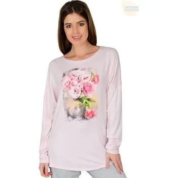 Dámské tričko Dámské tričko 56/2-2/A4 FABIO zelená světlá 2XL