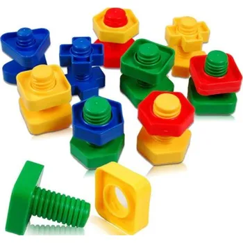 Mobilní telefon MG | MG Montessori Screws šrouby 30ks, barevné