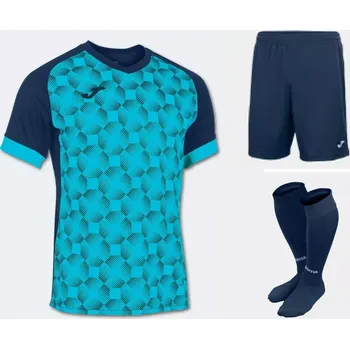 Brankářský komplet Joma SUPERNOVA III tmavě modrá světle modrá/tmavě modrá/světle modrá