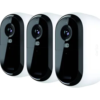 Zabezpečení domácnosti ARLO ESSENTIAL2 2K OUTDOOR CAMERA 3-PACK VMC3350-100EUS Wi-Fi IP-sada bezpečnostní kamery se 3 kamerami 2688 x 1520 Pixel