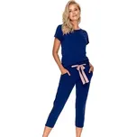 Dámské pyžamo Dasza 2689/1 TARO granát (modrá) S