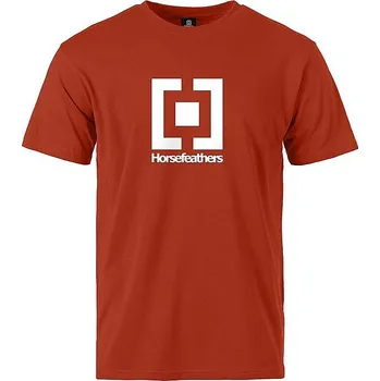 tričko Horsefeathers Base - Orange Rust L