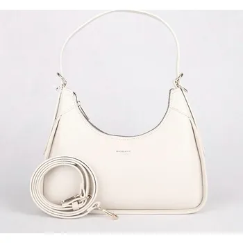 Kabelka Krémově bílá kabelka na rameno i crossbody David Jones CM6930