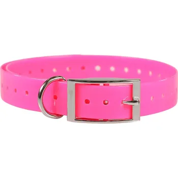 Obojek pro psa Dogtrace plastový obojek s okem, růžový