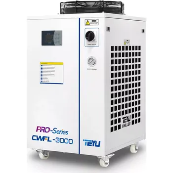 Vodní chlazení Vodní chladič TEYU CWFL-3000 ANPTY – chladič pro řezačky optických vláken a laserové svářečky