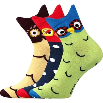 Dámské ponožky Ponožky XANTIPA 34 3D mix 39-42 (26-28)