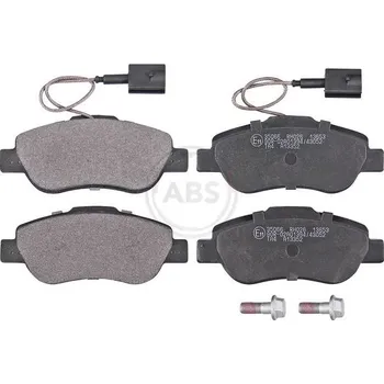 Brzdová destička Sada brzdových destiček, kotoučová brzda A.B.S. 35066