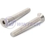 Šroub DIN 7991 10.9 M5 x 6 ZB Balení: 1000 ks EAEMH05006B2K