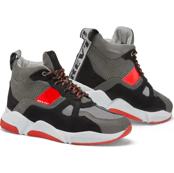 Revit Astro černo-šedo-fluo červené