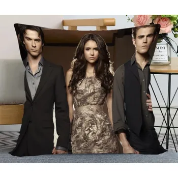 Polštář Povlak na polštář The Vampire Diaries (Upíří deníky) - 40 x 40 cm (64)