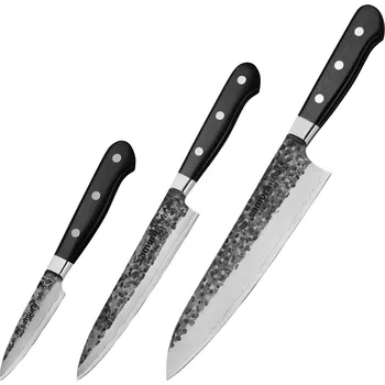 Samura Sada 3 kuchyňských nožů Samura PRO-S LUNAR