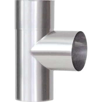 Kouřovod Komínový T-kus 90°, ø 150mm, tl. mat. 0,5mm