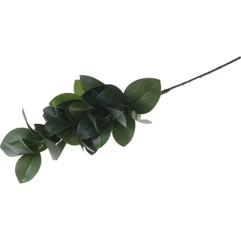 umělá květina Umělé květiny, plast eukalyptus, zelená