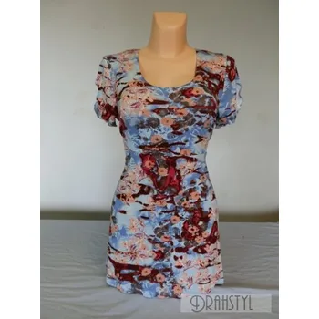 Dámská tunika Halenka PONATTA, Barva Světle modrá, Velikost XL 44, Materiál 96% Viskoza 4% Lycra