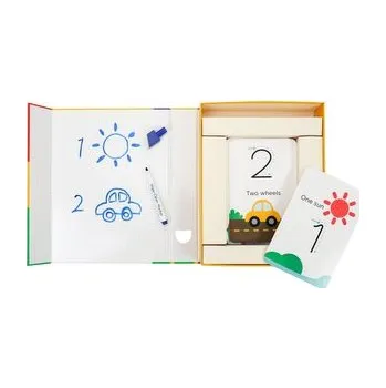 Set školních potřeb mierEdu Zestaw z suchościeralnym markerem - Nauka cyferek