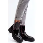 Polobotky na podpatku model 190707 Step in style 37