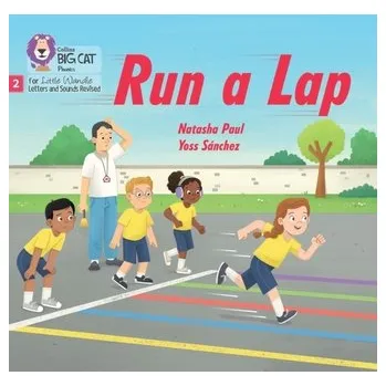 Cizí jazyk Run a Lap - Paul, Natasha
