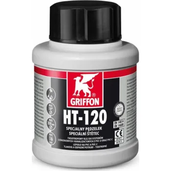 Průmyslové lepidlo Lepidlo na trubky a konektory Nibco, 125 ml