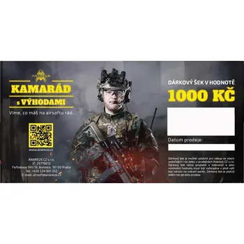 Tělový krém Dárkový poukaz v hodnotě 1000,- Kč (ELEKTRONICKÝ)