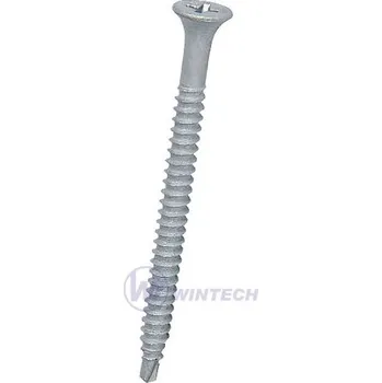 Šroub Střešní šroub do plechu vrt. GTS-B 4,8x210 Balení: 500 ks CH0AB48210SAO2