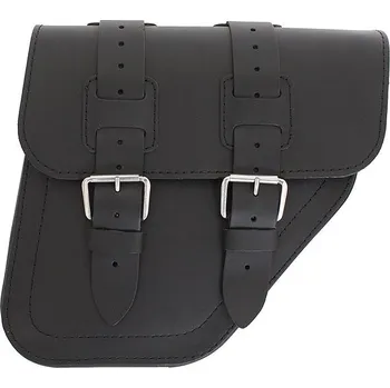 Zavazadlo na motocykl Kožená brašna na motorku HD Dyna RSA-70A pravá