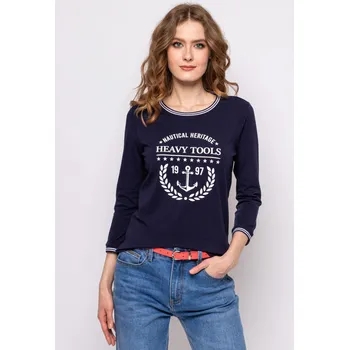 Dámské tričko CARALO24 navy XS