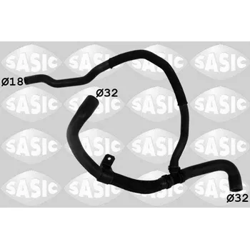 Motor automobilu Hadice chladiče SASIC 3404160