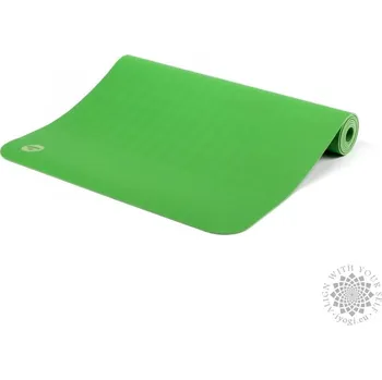 podložka na cvičení Bodhi Ecopro XL kaučuková podložka Barva: Zelená
