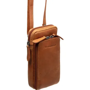 Kabelka The Chesterfield Brand Kožená crossbody kabelka na mobil Valdes C48.132531 koňaková