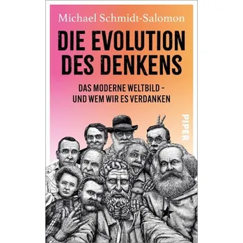 Die Evolution des Denkens - Schmidt-Salomon, Michael
