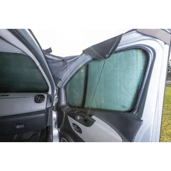 Plachta na motorové vozidlo Konig Izolační půlkabát Adria Supreme I 750 SL Varianta: Otevírací klín ve dveřích řidiče i spolujezdce
