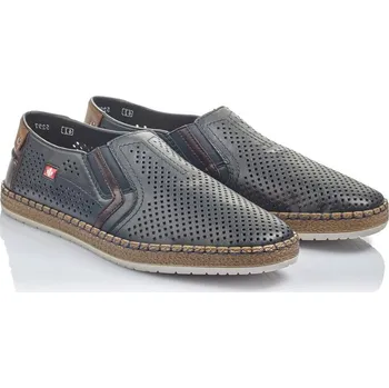 Pánská móda Rieker B5297 modrá, vel. 43