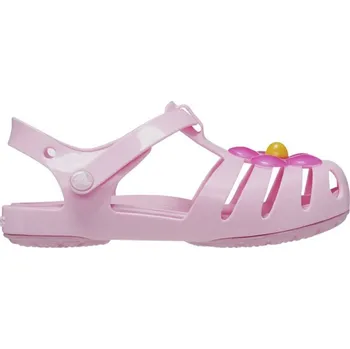 Dětská treková obuv Crocs Isabela Charm Sandály Jr 208445 6S0 20-21