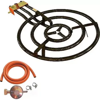 Vařič Plynový hořák Garcima M60 Paella 3 okruhy s připojením (ideální vařič pro vaření nejen pod širým nebem)