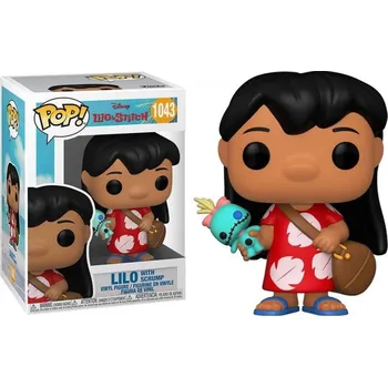 Figurka Funko POP! 1043 Disney Lilo & Stitch - Lilo With Scrump