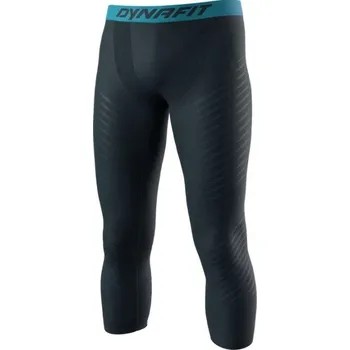 Pánské termo spodní prádlo Funkční kalhoty Dynafit Tour Light Merino 3/4 M Blueberry Storm Blue L/50