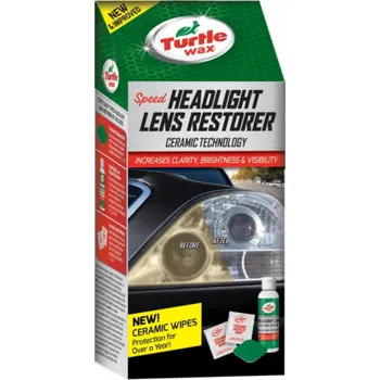 Auto-moto Sada na obnovu lampy Turtle Wax Green Line 2x118 ml
