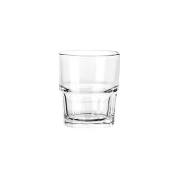 Sada nádobí Skleničky - stohovatelné, 0,2 l, 12 ks