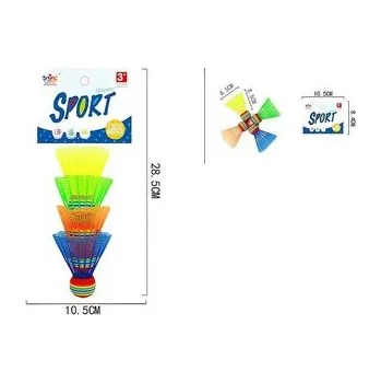 Hra na zahradu Lotki do badmintona 4szt