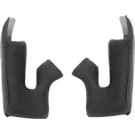 Lícnice a klobouk pro přilby NOX PREMIUM Heritage černé