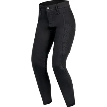Moto oblečení Dámské jeansy na motocykl Rebelhorn Ash černé W24/L30