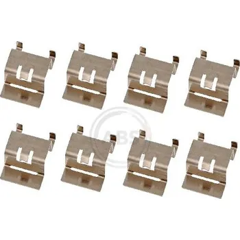 Přislušenství brzdového systému Sada příslušenství, obložení kotoučové brzdy A.B.S. 2002Q