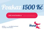 Dárkový poukaz 1500Kč