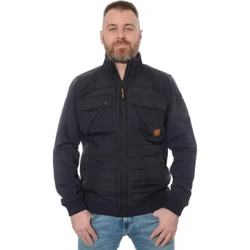 Pánská casual bunda PME Legend Bundo Tmavě modrá XXL