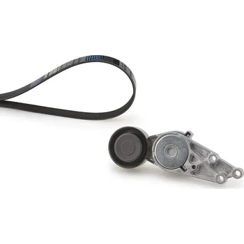 Sada žebrovaných klínových řemenů GATES K025PK1303