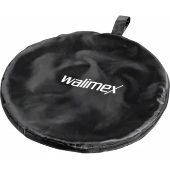 Odrazná deska Odrazné desky Walimex zlatá-stříbrná 107cm