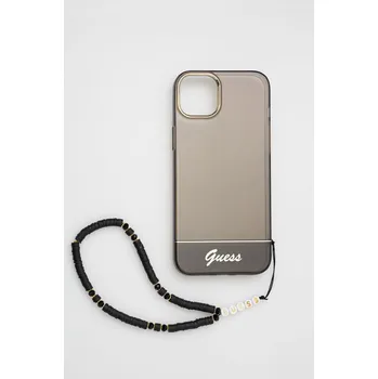 Obal na telefon Guess Iphone 14 Plus 6,7" GUHCP14MHGCOHK černá 99X, vel. ONE SIZE