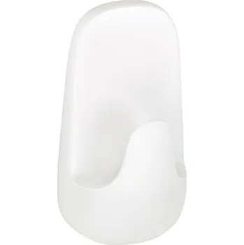 Věšák Tesa Háček bílý voděodolný, 3 ks